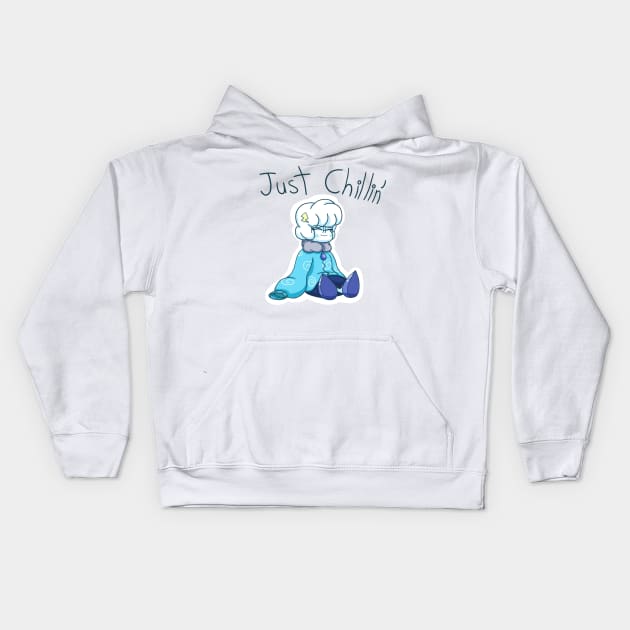 Weather Girl Kids Hoodie by DaviScarf